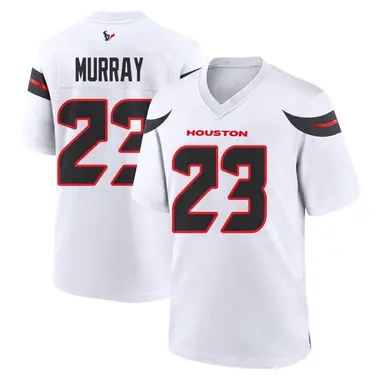 Men's Nike Houston Texans Eric Murray Jersey - White Game