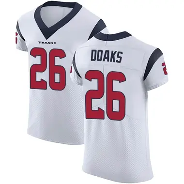 Men's Nike Houston Texans Gerrid Doaks Vapor Untouchable Jersey - White Elite