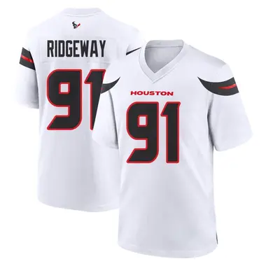 Men's Nike Houston Texans Hassan Ridgeway Jersey - White Game