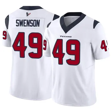 Men's Nike Houston Texans Ian Swenson Vapor F.U.S.E. Jersey - White Limited