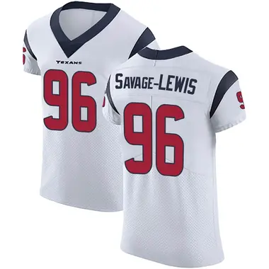 texans savage jersey