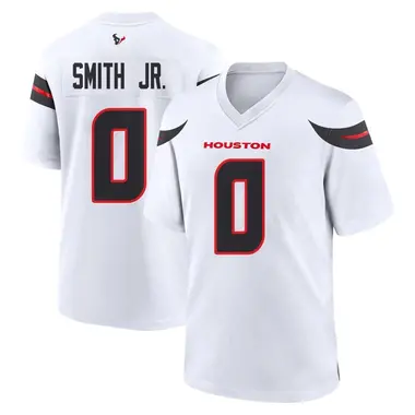 Men's Nike Houston Texans Irv Smith Jr. Jersey - White Game