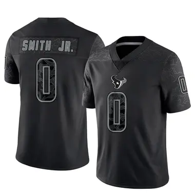 Men's Nike Houston Texans Irv Smith Jr. Reflective Jersey - Black Limited