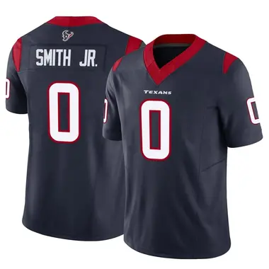 Men's Nike Houston Texans Irv Smith Jr. Vapor F.U.S.E. Jersey - Navy Limited