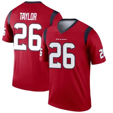 Men's Nike Houston Texans J.J. Taylor Jersey - Red Legend