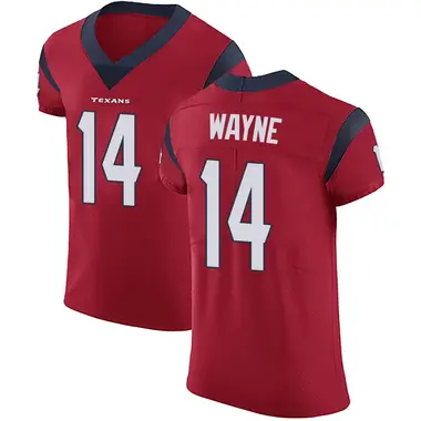 Men's Nike Houston Texans Jared Wayne Alternate Vapor Untouchable Jersey - Red Elite