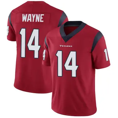 Men's Nike Houston Texans Jared Wayne Alternate Vapor Untouchable Jersey - Red Limited