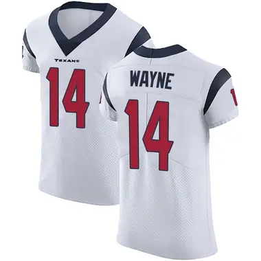 Men's Nike Houston Texans Jared Wayne Vapor Untouchable Jersey - White Elite