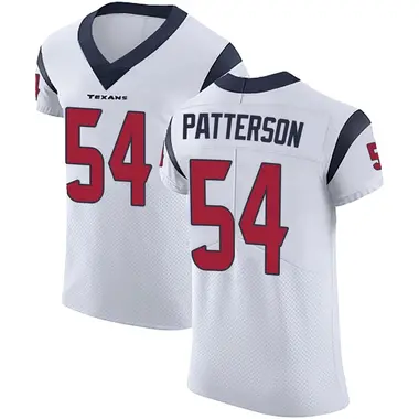 Men's Nike Houston Texans Jarrett Patterson Vapor Untouchable Jersey - White Elite