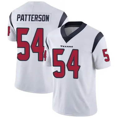 Men's Nike Houston Texans Jarrett Patterson Vapor Untouchable Jersey - White Limited