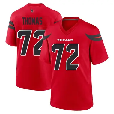 Men's Nike Houston Texans Jaylon Thomas Alternate Jersey - Red Game