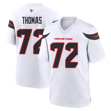 Men's Nike Houston Texans Jaylon Thomas Jersey - White Game