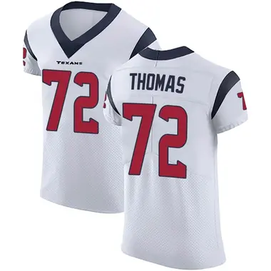 Men's Nike Houston Texans Jaylon Thomas Vapor Untouchable Jersey - White Elite