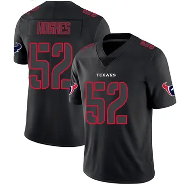 Men's Nike Houston Texans Jerry Hughes Jersey - Black Impact Limited