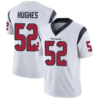 Men's Nike Houston Texans Jerry Hughes Vapor Untouchable Jersey - White Limited