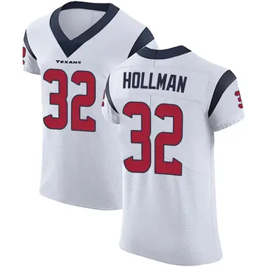 Men's Nike Houston Texans Ka'dar Hollman Vapor Untouchable Jersey - White Elite