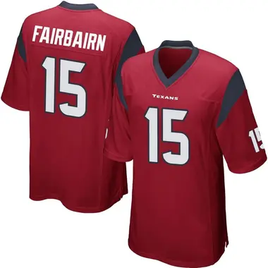 Men's Nike Houston Texans Ka'imi Fairbairn Alternate Jersey - Red Game