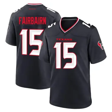 Men's Nike Houston Texans Ka'imi Fairbairn Team Jersey - Navy Game