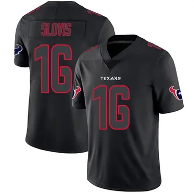 Men's Nike Houston Texans Kedon Slovis Jersey - Black Impact Limited