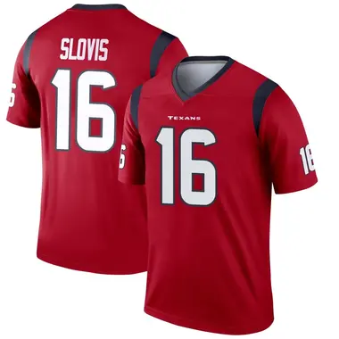 Men's Nike Houston Texans Kedon Slovis Jersey - Red Legend