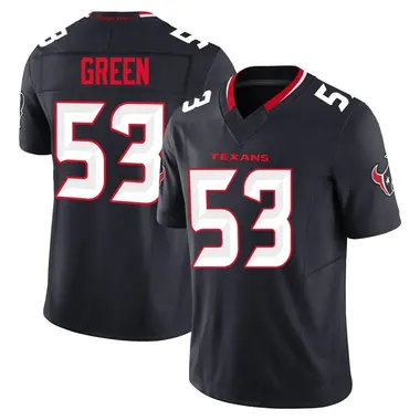 Men's Nike Houston Texans Kendrick Green Alternate Vapor F.U.S.E. Jersey - Navy Limited