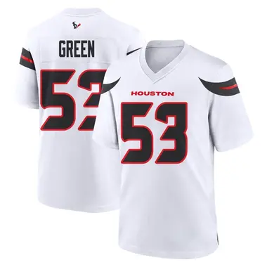 Men's Nike Houston Texans Kendrick Green Jersey - White Game