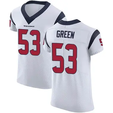 Men's Nike Houston Texans Kendrick Green Vapor Untouchable Jersey - White Elite