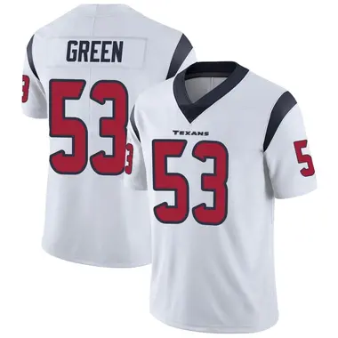 Men's Nike Houston Texans Kendrick Green Vapor Untouchable Jersey - White Limited