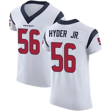 Men's Nike Houston Texans Kerry Hyder Jr. Vapor Untouchable Jersey - White Elite