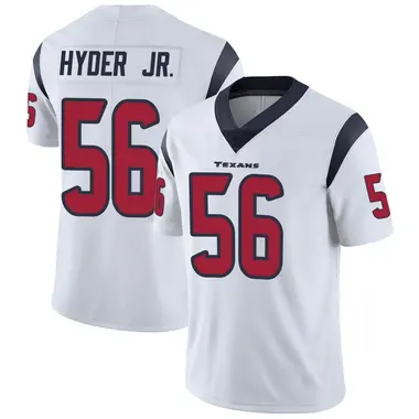 Men's Nike Houston Texans Kerry Hyder Jr. Vapor Untouchable Jersey - White Limited