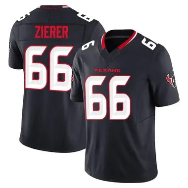 Men's Nike Houston Texans Kilian Zierer Alternate Vapor F.U.S.E. Jersey - Navy Limited