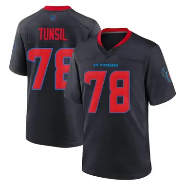 Men's Nike Houston Texans Laremy Tunsil 2nd Alternate Jersey - Navy Game