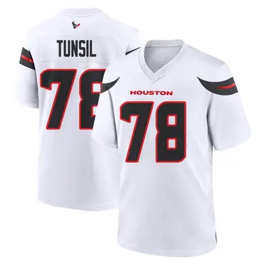 Men's Nike Houston Texans Laremy Tunsil Jersey - White Game