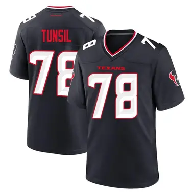 Men's Nike Houston Texans Laremy Tunsil Team Jersey - Navy Game