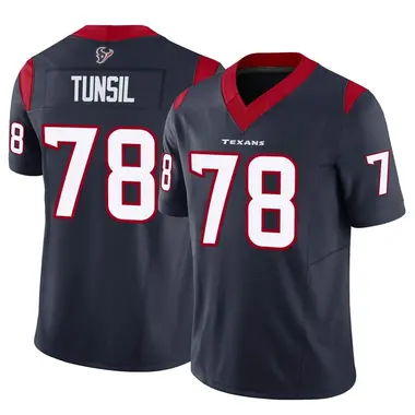 Men's Nike Houston Texans Laremy Tunsil Vapor F.U.S.E. Jersey - Navy Limited