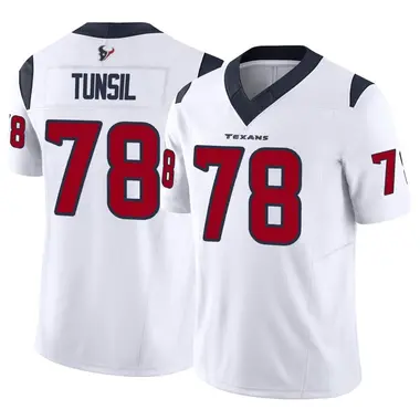 Men's Nike Houston Texans Laremy Tunsil Vapor F.U.S.E. Jersey - White Limited