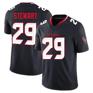 Men's Nike Houston Texans M.J. Stewart Alternate Vapor F.U.S.E. Jersey - Navy Limited