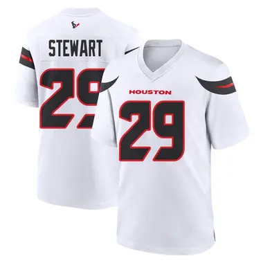 Men's Nike Houston Texans M.J. Stewart Jersey - White Game