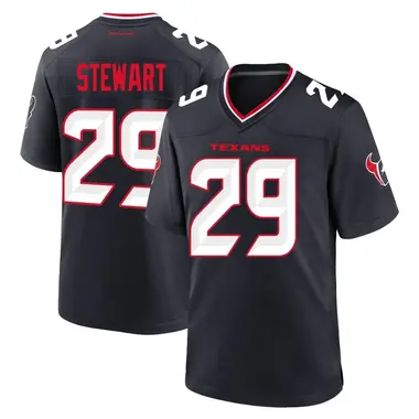 Men's Nike Houston Texans M.J. Stewart Team Jersey - Navy Game