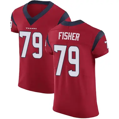 Men's Nike Houston Texans Malik Fisher Alternate Vapor Untouchable Jersey - Red Elite