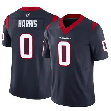 Men's Nike Houston Texans Marcell Harris Vapor F.U.S.E. Jersey - Navy Limited