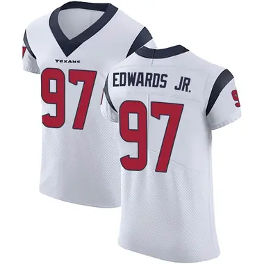 Men's Nike Houston Texans Mario Edwards Jr. Vapor Untouchable Jersey - White Elite