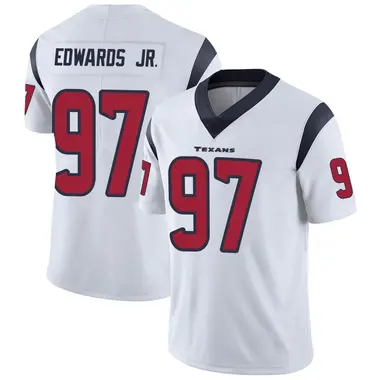 Men's Nike Houston Texans Mario Edwards Jr. Vapor Untouchable Jersey - White Limited