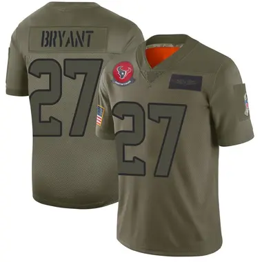 Men's Nike Houston Texans Myles Bryant 2019 Salute to Service Jersey - Camo Limited