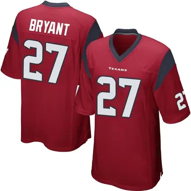 Men's Nike Houston Texans Myles Bryant Alternate Jersey - Red Game