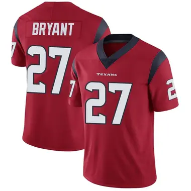 Men's Nike Houston Texans Myles Bryant Alternate Vapor Untouchable Jersey - Red Limited