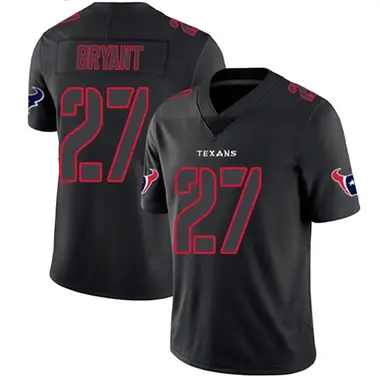 Men's Nike Houston Texans Myles Bryant Jersey - Black Impact Limited