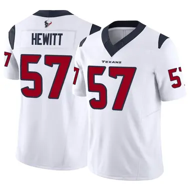 Cameron Johnston Men's Nike White Houston Texans Vapor Untouchable Custom Elite Jersey