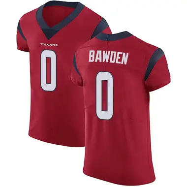 Men's Nike Houston Texans Nick Bawden Alternate Vapor Untouchable Jersey - Red Elite