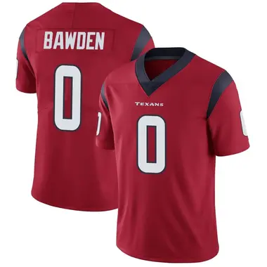 Men's Nike Houston Texans Nick Bawden Alternate Vapor Untouchable Jersey - Red Limited